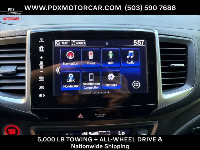 Used 2017 Honda Ridgeline RTL-T image 19