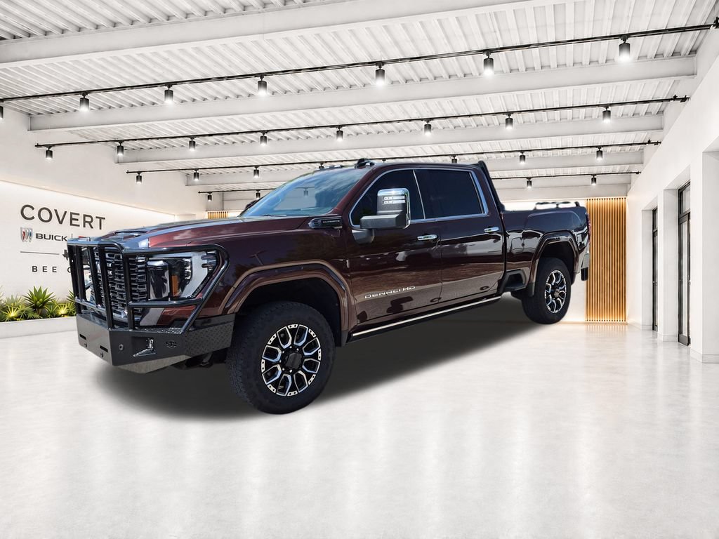 Used 2024 GMC Sierra 2500 Denali Ultimate AWD/4WD image 4