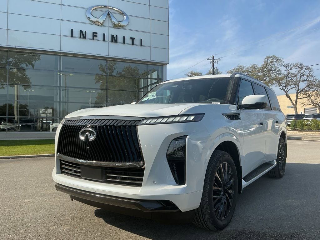 New 2026 INFINITI QX80 Autograph