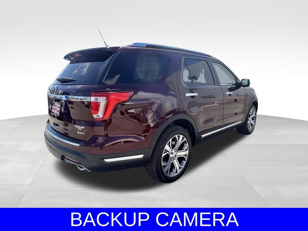 Used 2019 Ford Explorer Limited w/ Limited Luxury Package image 4