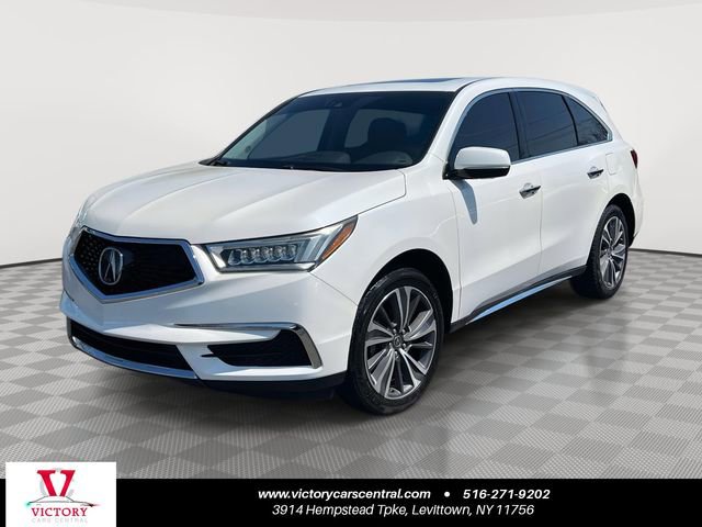 Used 2019 Acura MDX FWD w/ Technology Package image 1