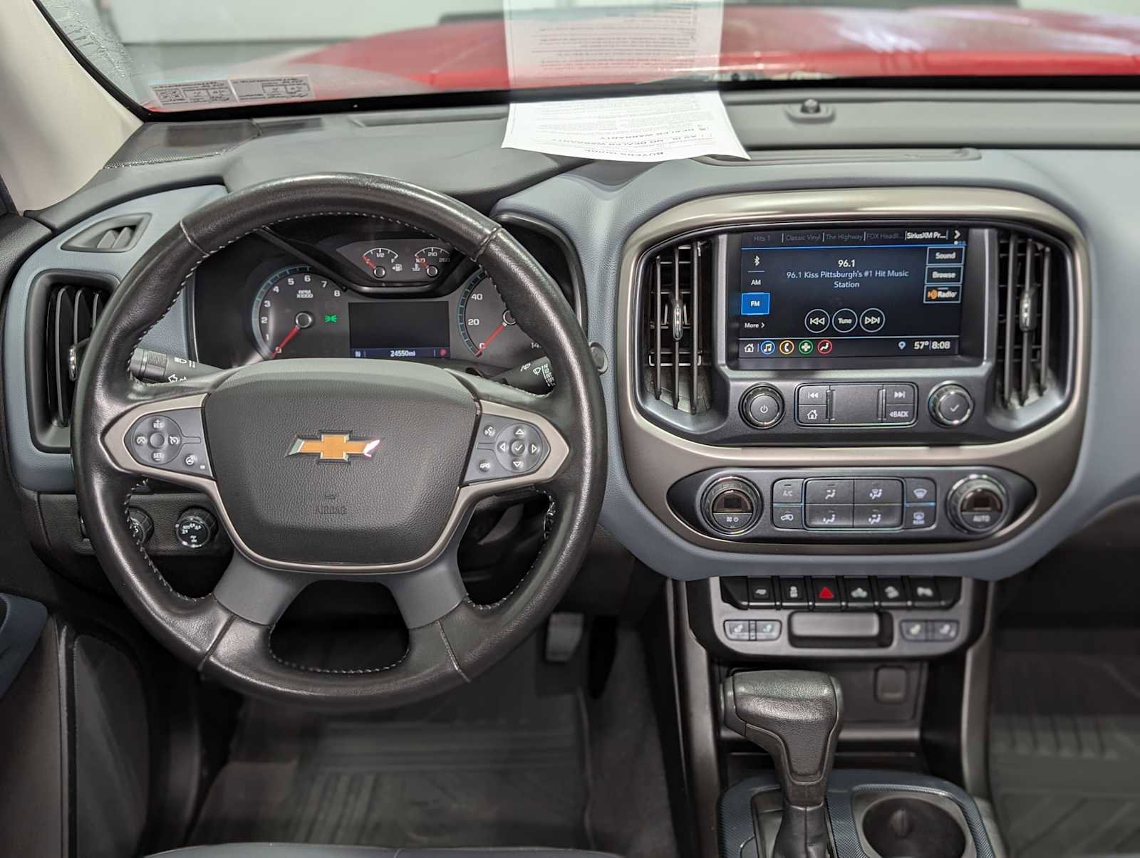Used 2021 Chevrolet Colorado Z71 AWD/4WD image 5