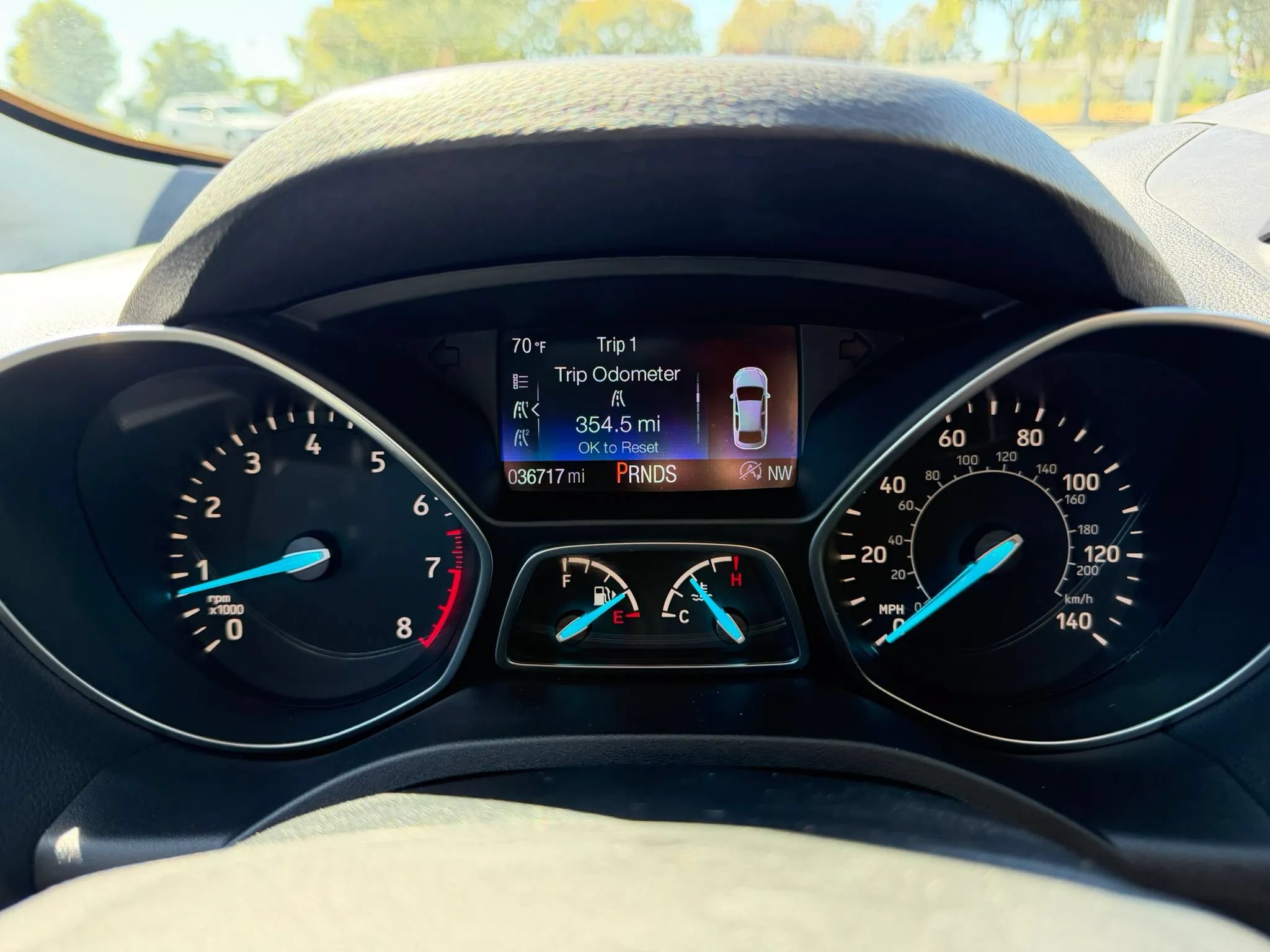 Used 2017 Ford Escape Titanium FWD image 4
