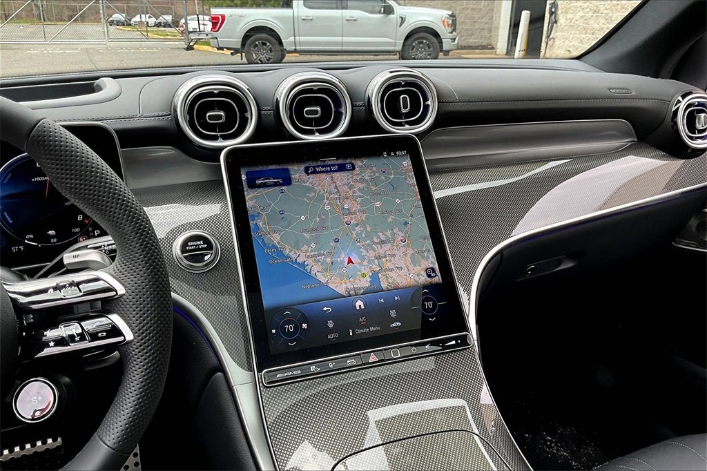 New 2025 Mercedes-Benz GLC 63 AMG S image 7