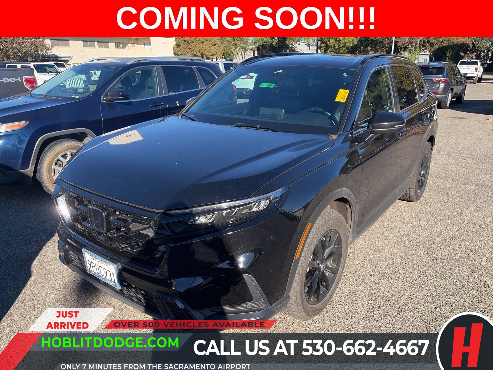 Used 2025 Honda CR-V Sport-L image 1