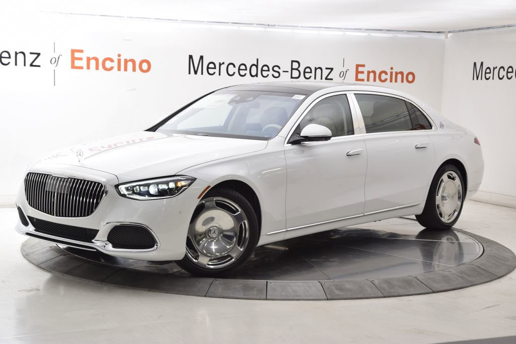 New 2026 Mercedes-Benz Maybach S 580 4MATIC image 2