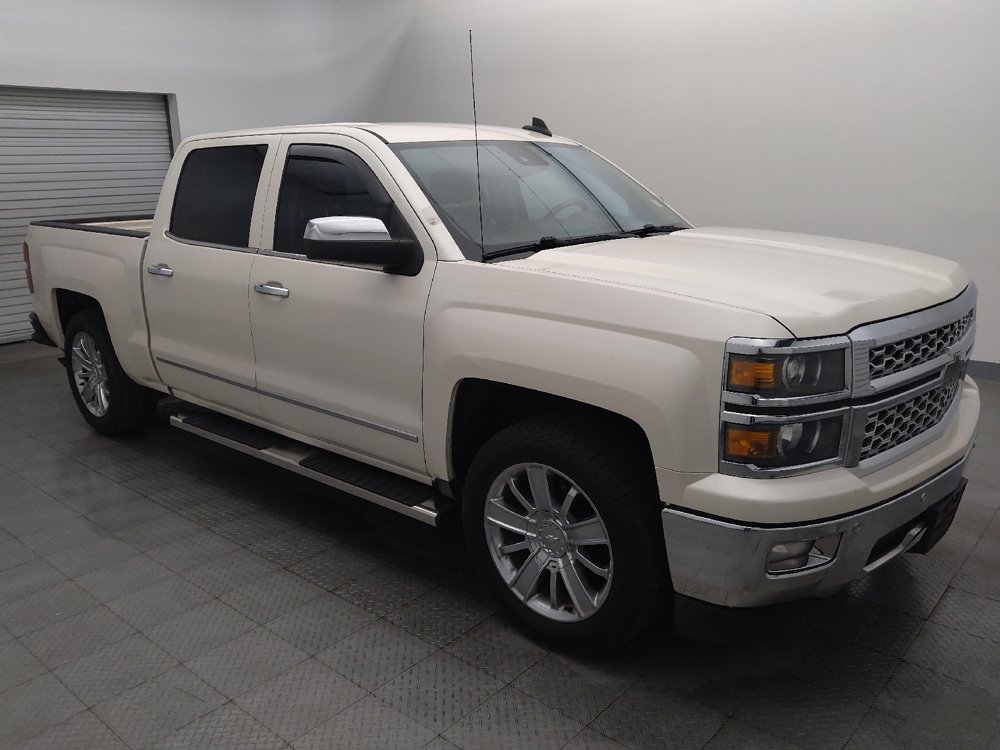 Used 2015 Chevrolet Silverado 1500 LTZ w/ Texas Edition, 1LZ Trim RWD image 11