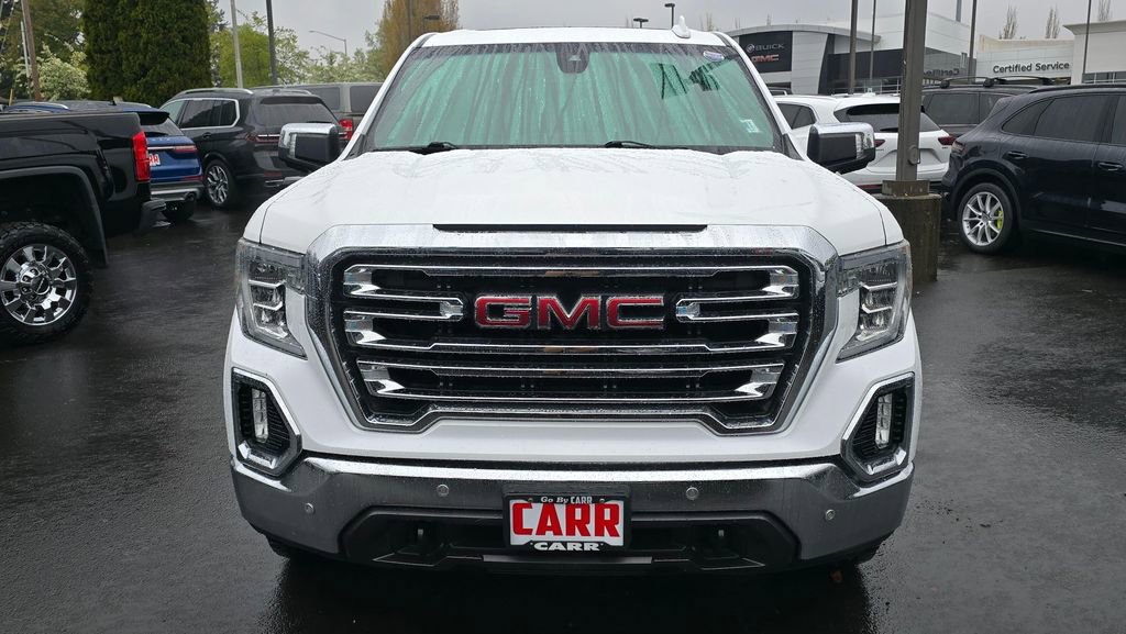 Used 2019 GMC Sierra 1500 SLT w/ SLT Premium Plus Package AWD/4WD image 8