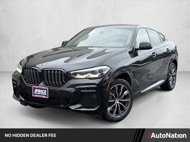 Used 2022 BMW X6 xDrive40i w/ M Sport Package AWD/4WD video 1