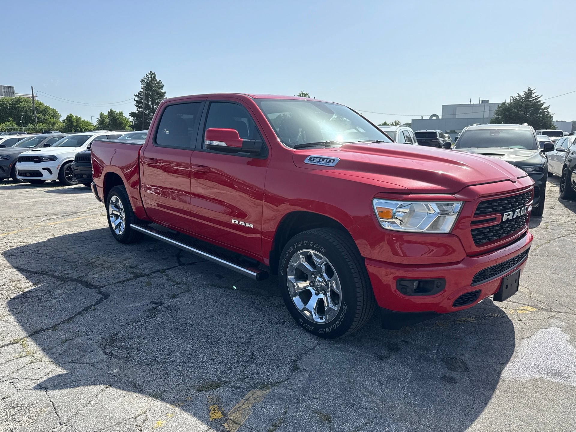 Used 2022 RAM 1500 Big Horn AWD/4WD image 4