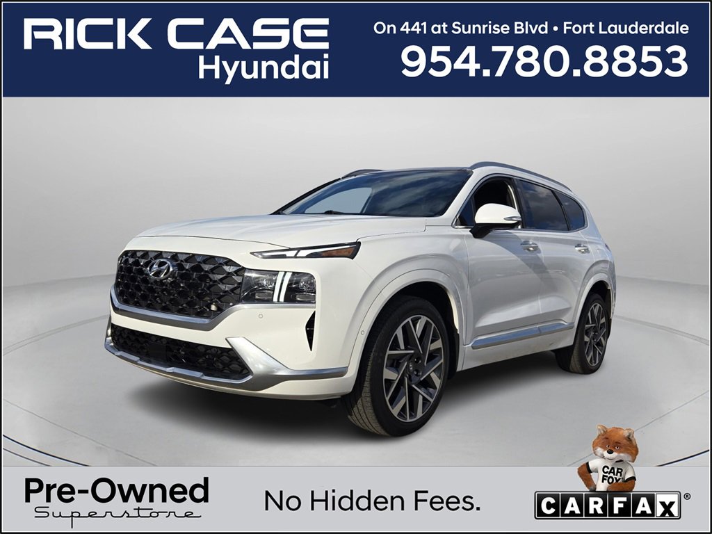 Certified 2023 Hyundai Santa Fe Calligraphy w/ Cargo Package