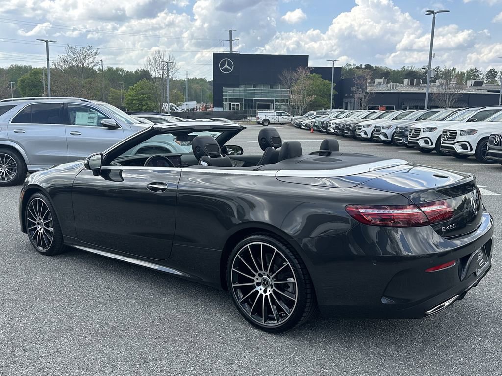 Used 2023 Mercedes-Benz E 450 4MATIC Cabriolet image 6