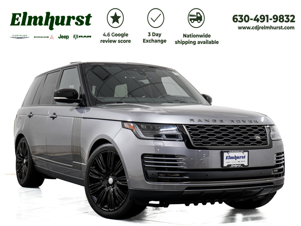 Used 2021 Land Rover Range Rover Westminster Edition AWD/4WD 360° Tour