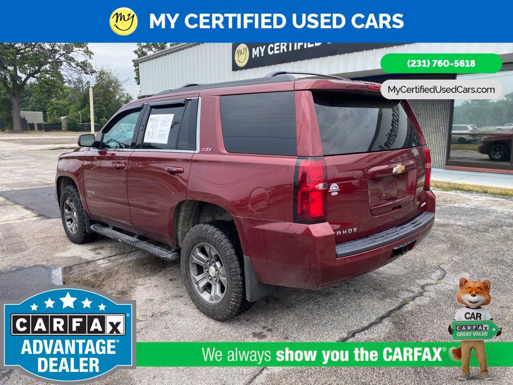 Used 2018 Chevrolet Tahoe LT w/ Luxury Package AWD/4WD image 7