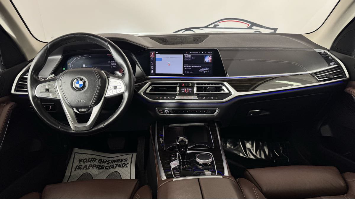 Used 2020 BMW X7 xDrive40i w/ Cold Weather Package AWD/4WD image 43