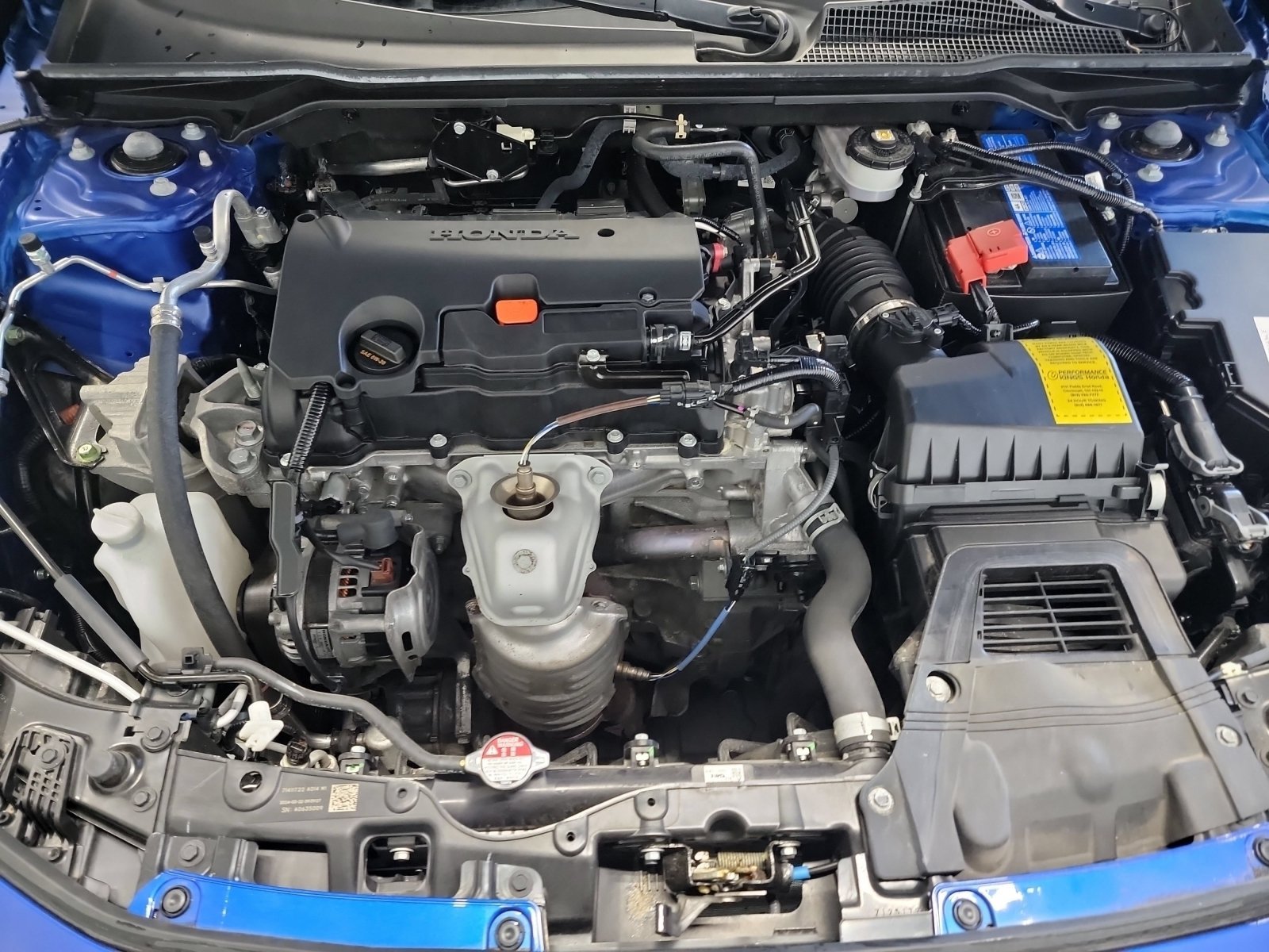 Certified 2024 Honda Civic Sport image 24