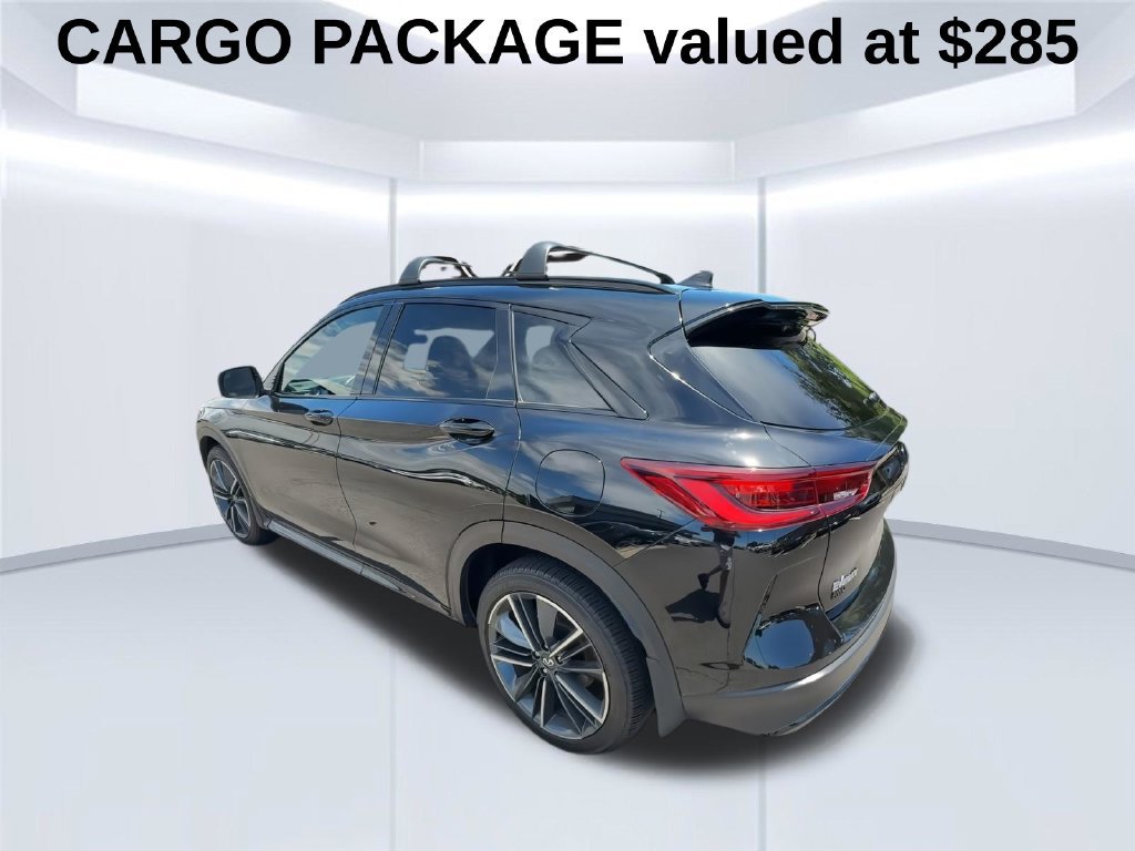 Used 2025 INFINITI QX50 Sport w/ Cargo Package AWD/4WD image 9