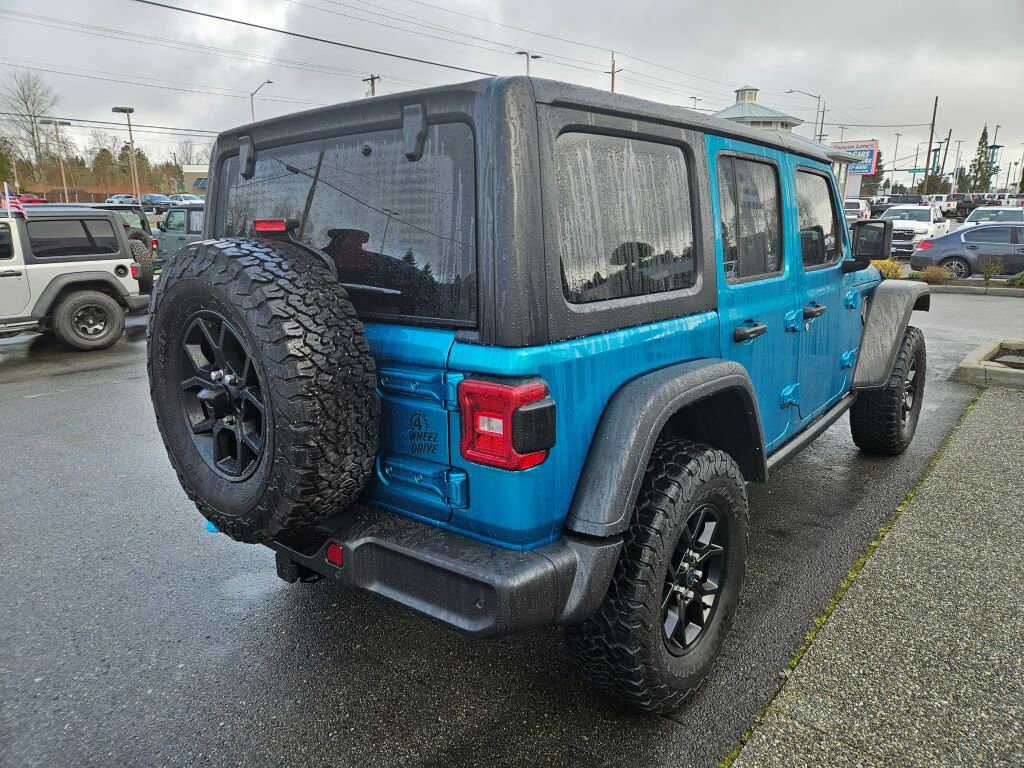 Used 2024 Jeep Wrangler Unlimited image 5