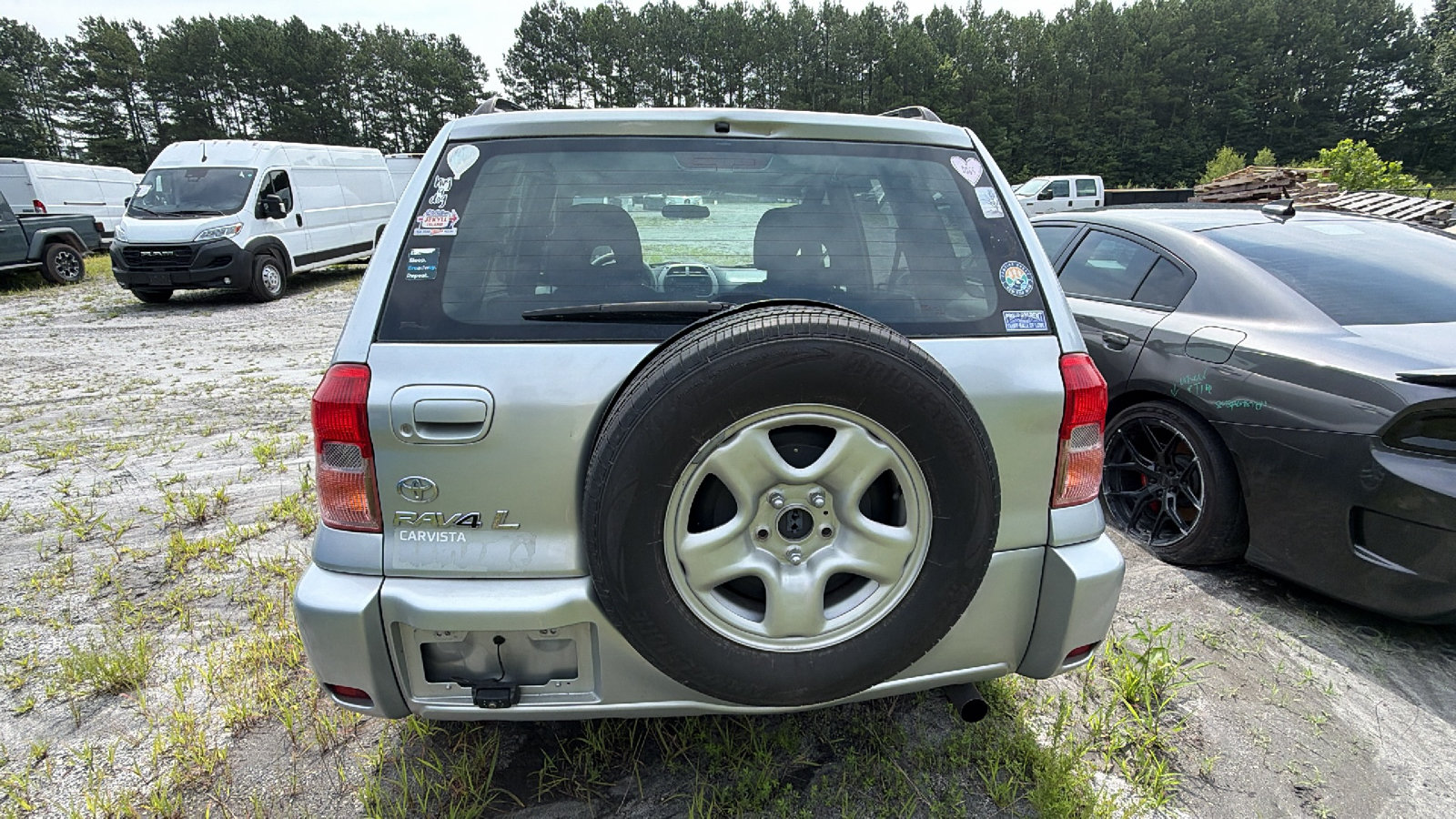 Used 2002 Toyota RAV4 2WD image 8
