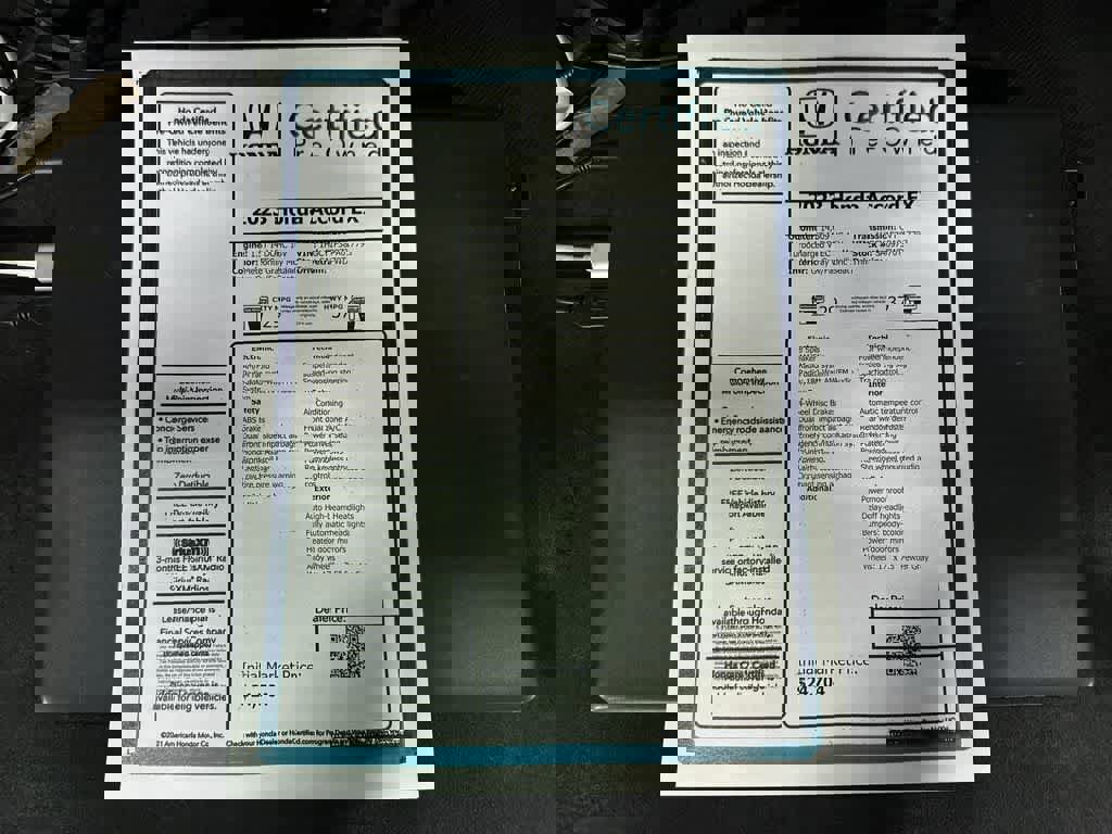 Used 2023 Honda Accord EX image 13