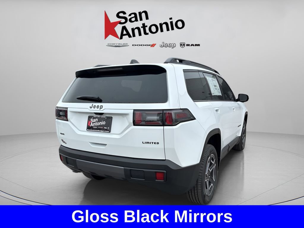 New 2026 Jeep Cherokee Limited AWD/4WD image 8