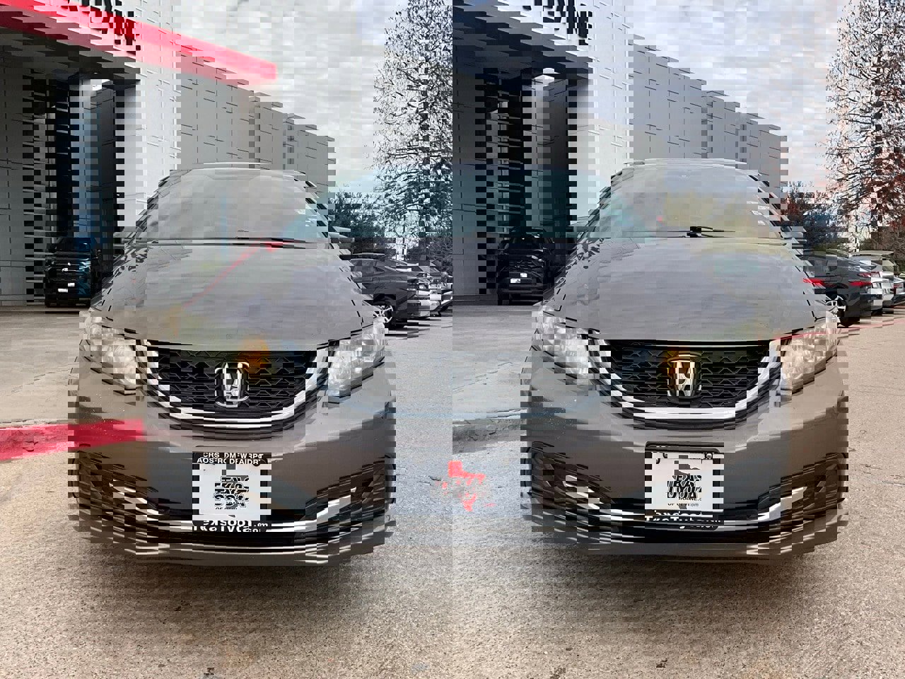 Used 2015 Honda Civic LX image 3