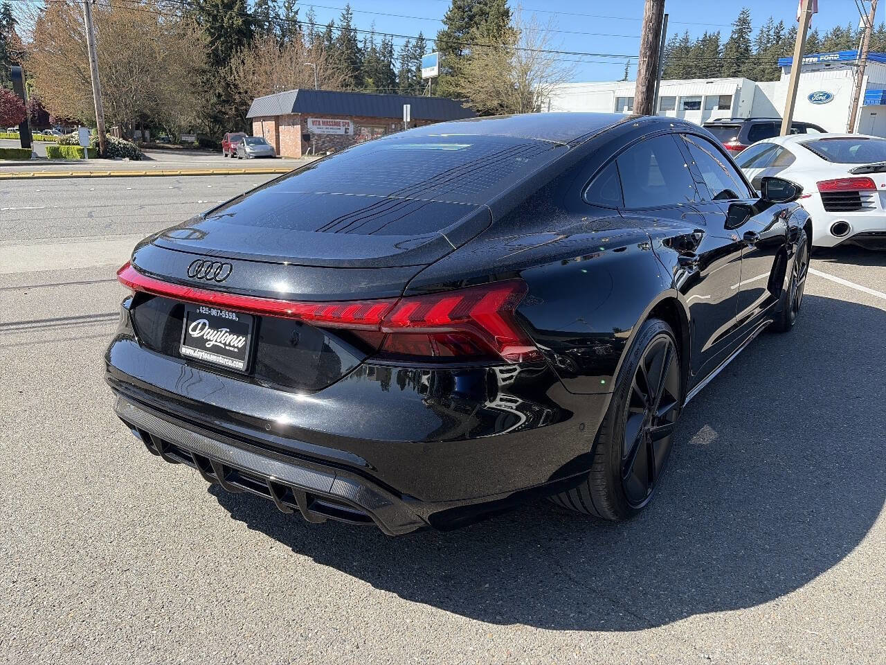 Used 2022 Audi RS e-tron GT w/ Year 1 Package AWD/4WD image 10