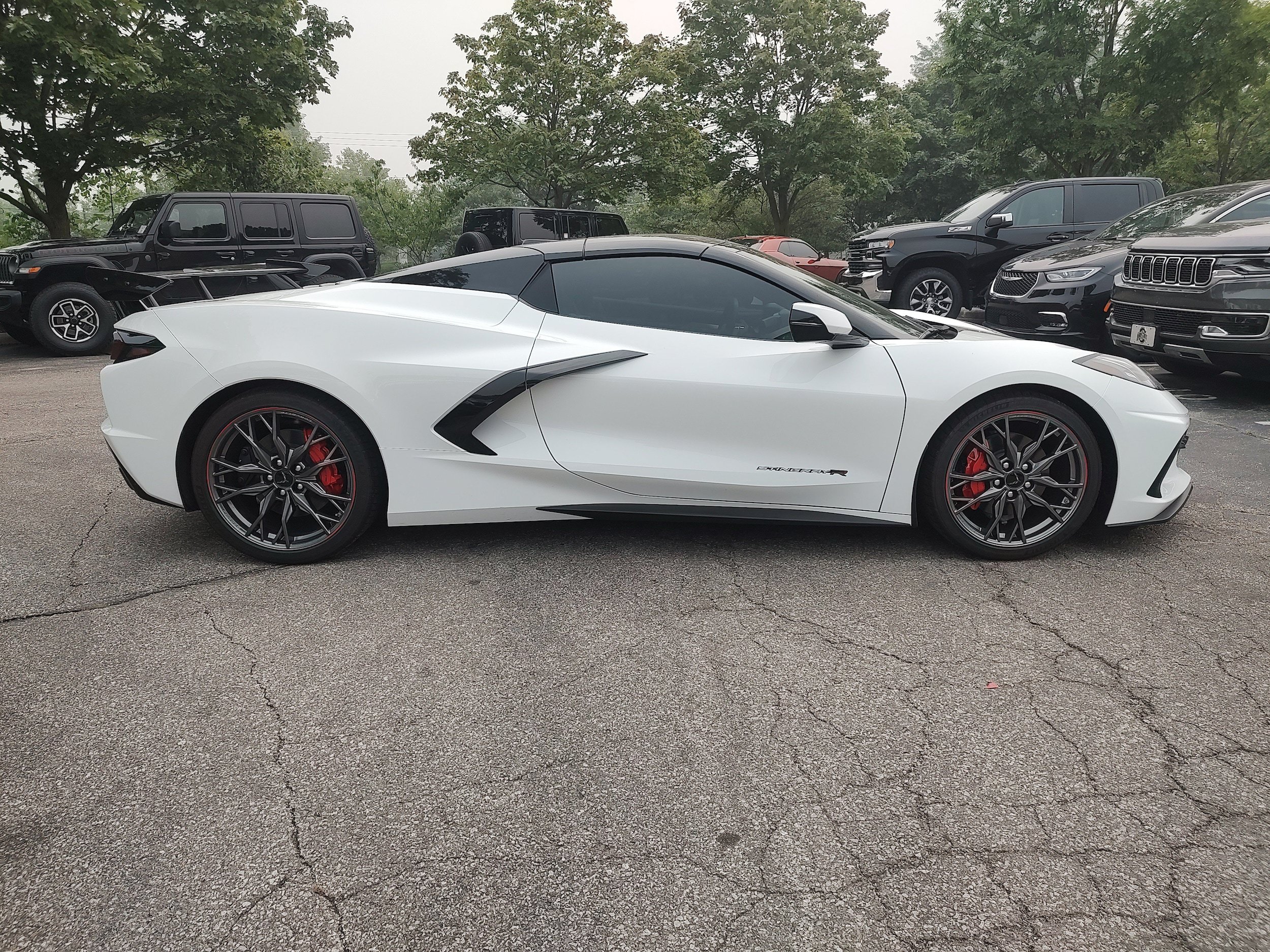 Used 2024 Chevrolet Corvette Stingray Premium Conv RWD image 5