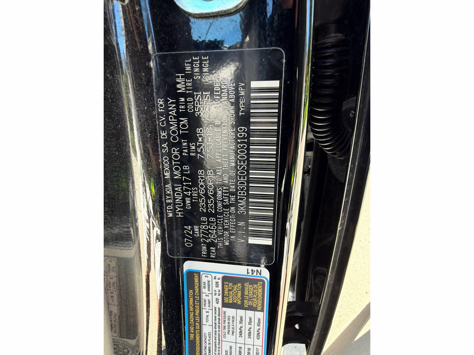 Used 2025 Hyundai Tucson SEL FWD image 35