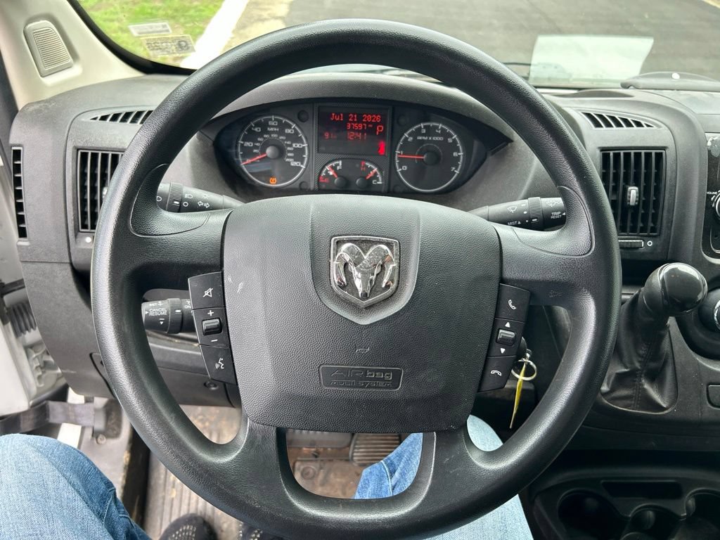 Used 2021 RAM ProMaster 2500 FWD image 12
