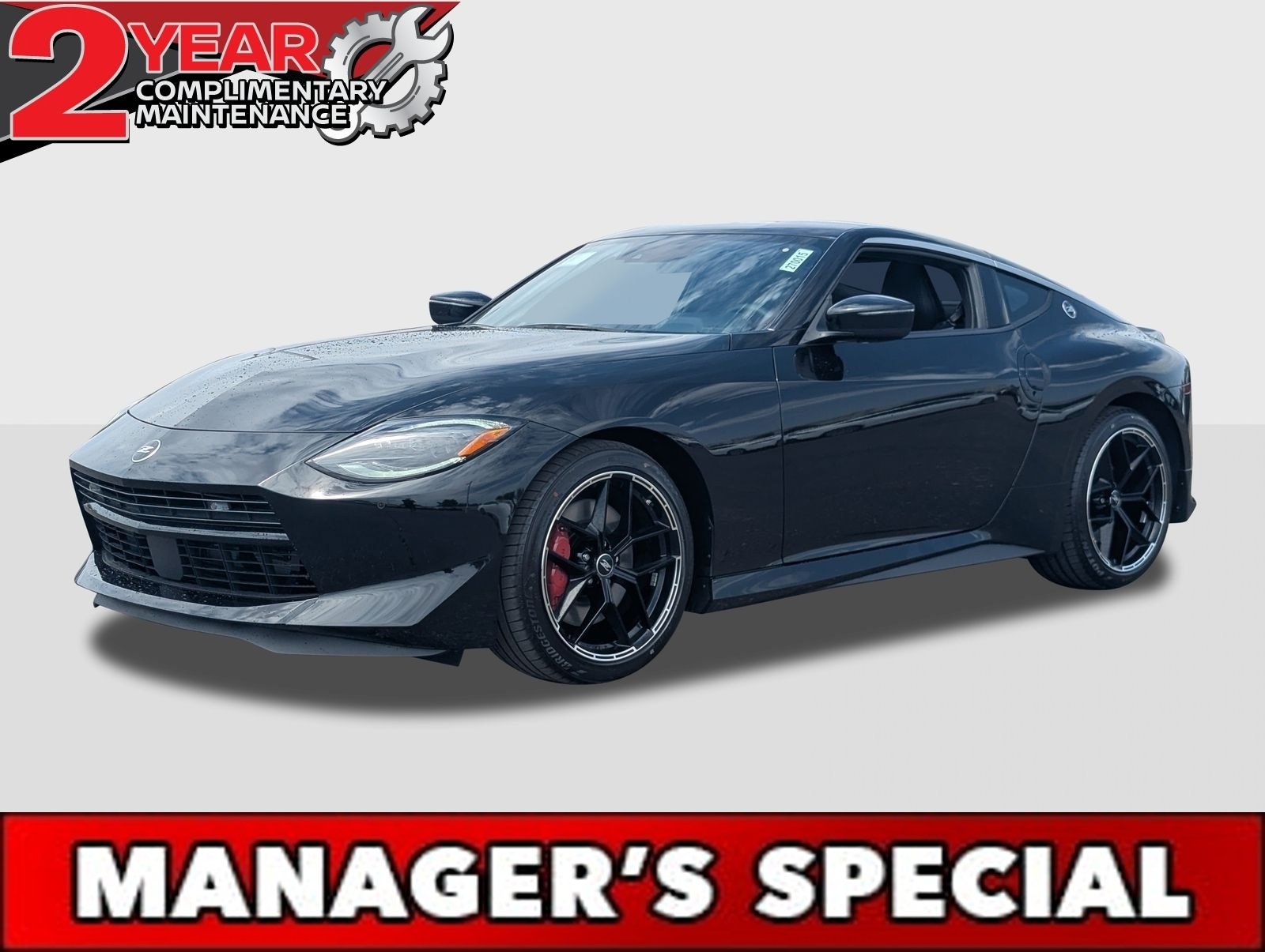 New 2027 Nissan Z Performance