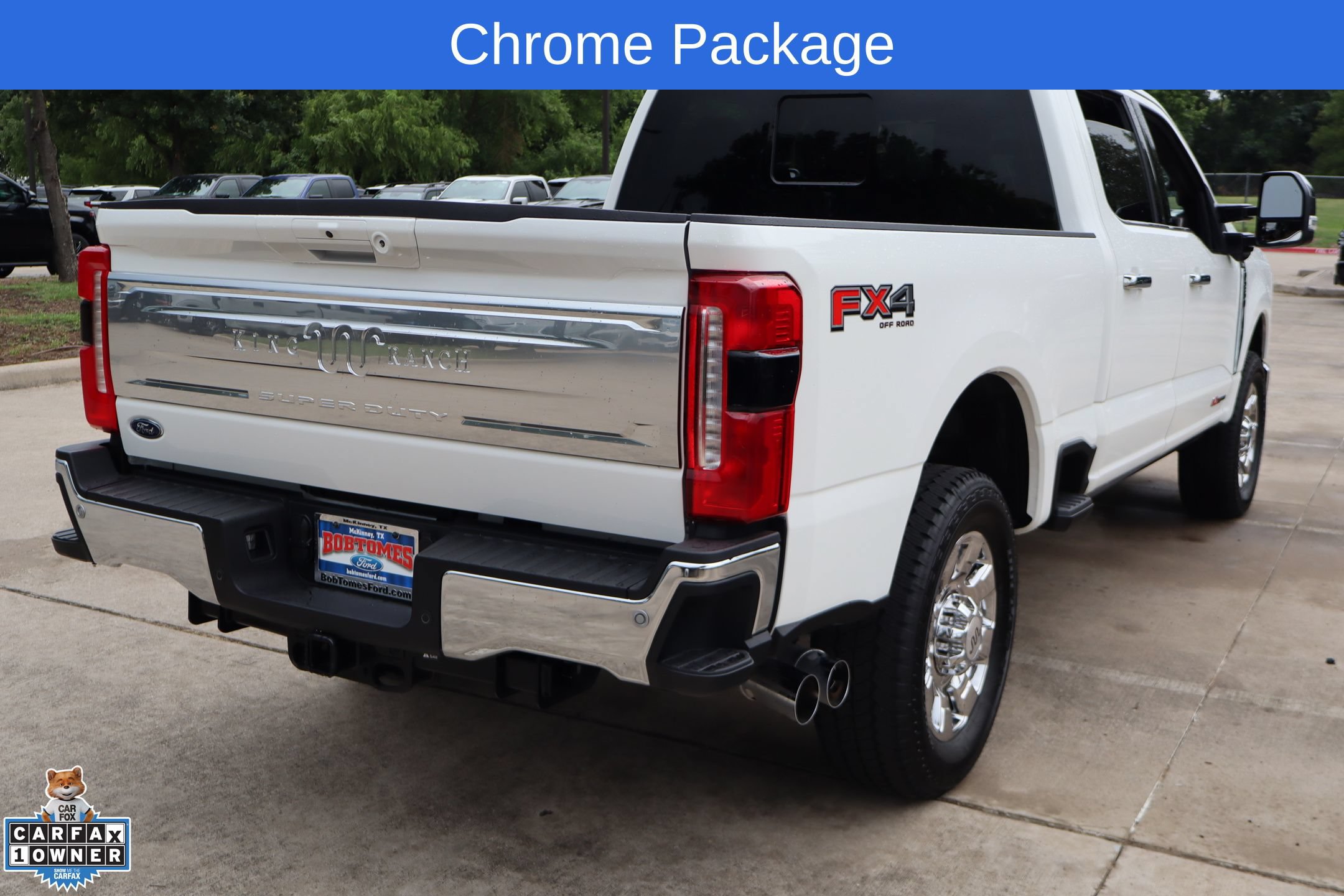 Certified 2026 Ford F250 King Ranch w/ Chrome Package AWD/4WD image 3