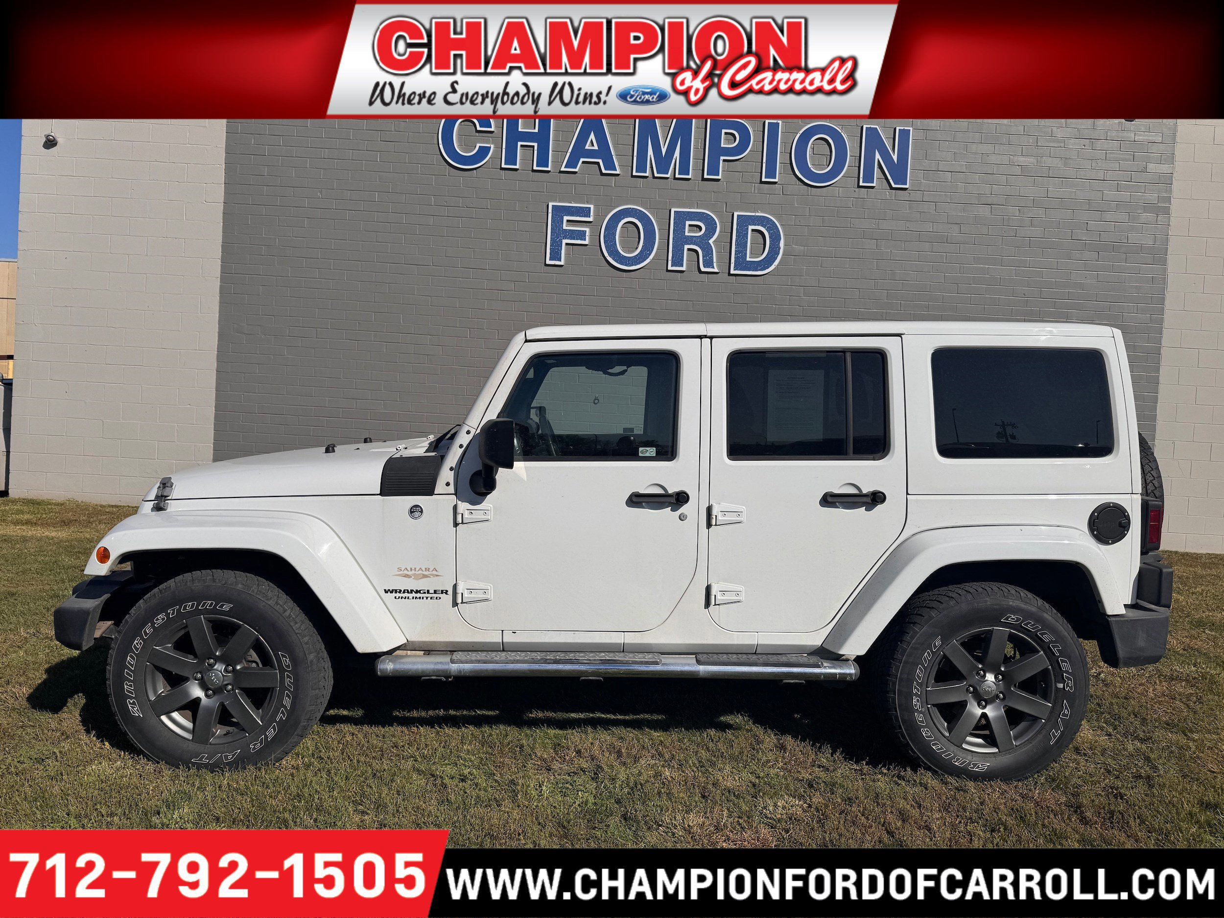 Used 2013 Jeep Wrangler Unlimited Sahara w/ Dual Top Group