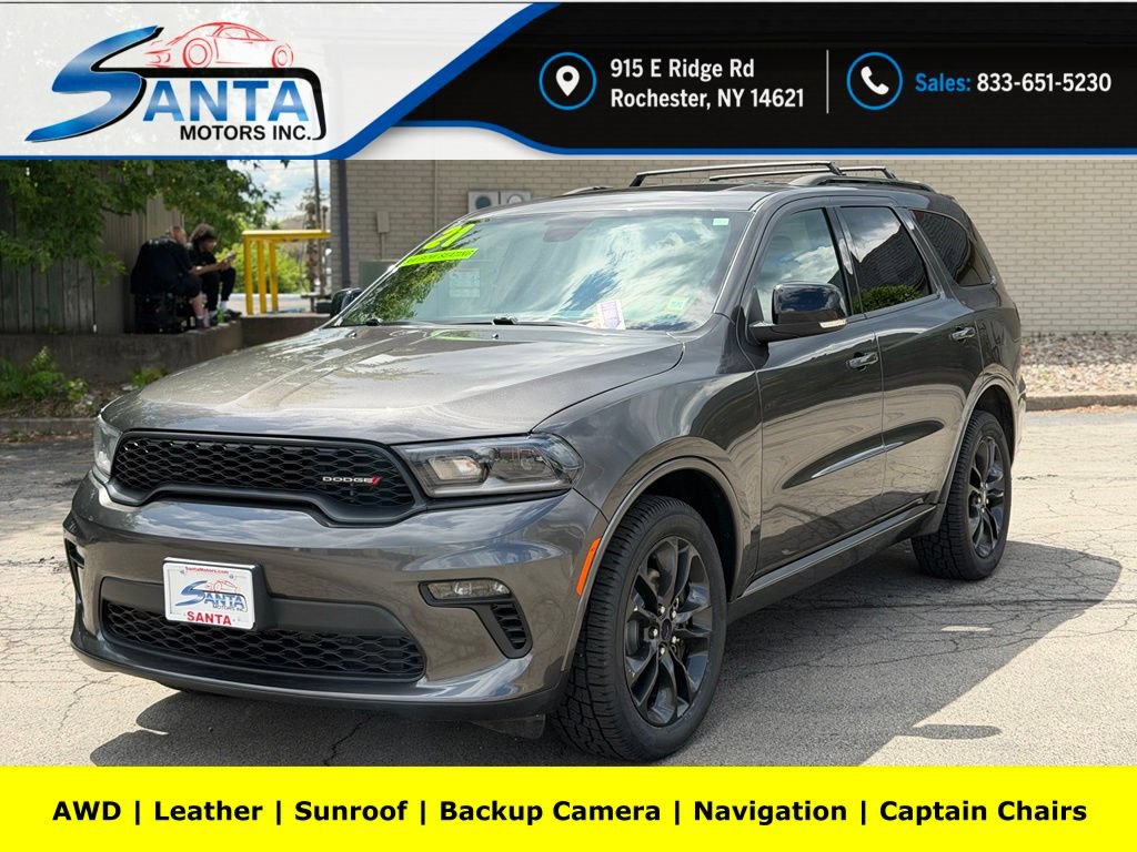 Used 2021 Dodge Durango GT AWD/4WD image 1