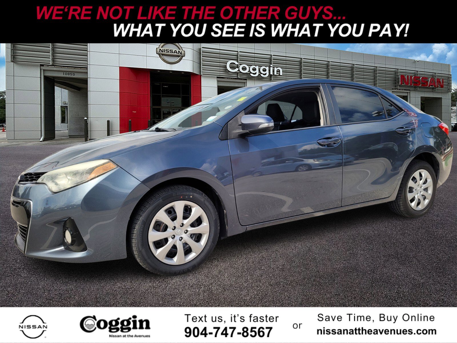 Used 2015 Toyota Corolla S