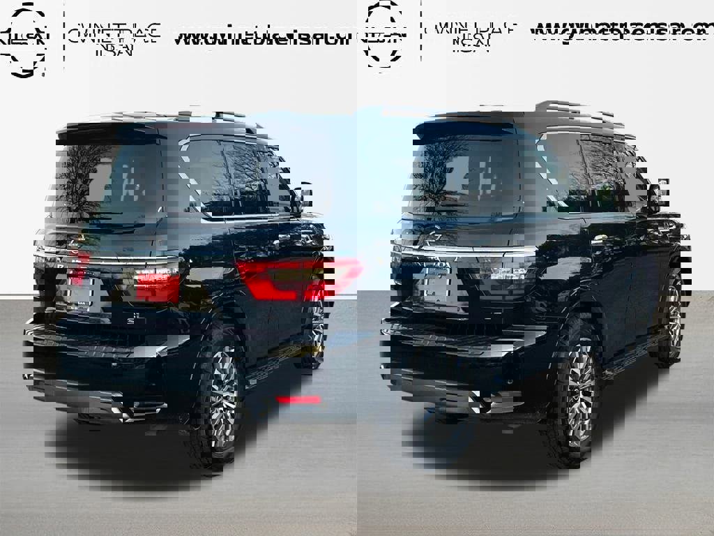 Used 2023 Nissan Armada SL w/ Captain's Chairs Package image 5