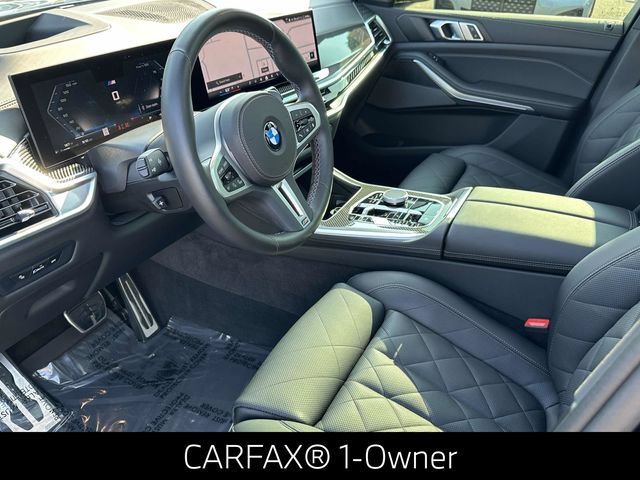 Certified 2025 BMW X5 M60i w/ Climate Comfort Package AWD/4WD image 2