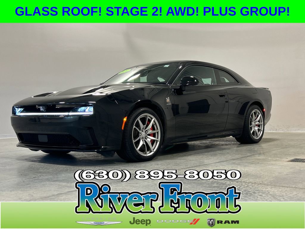 Used 2024 Dodge Charger Daytona Scat Pack w/ Plus Group AWD/4WD image 1