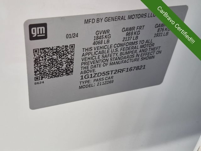 Used 2024 Chevrolet Malibu LT FWD image 36