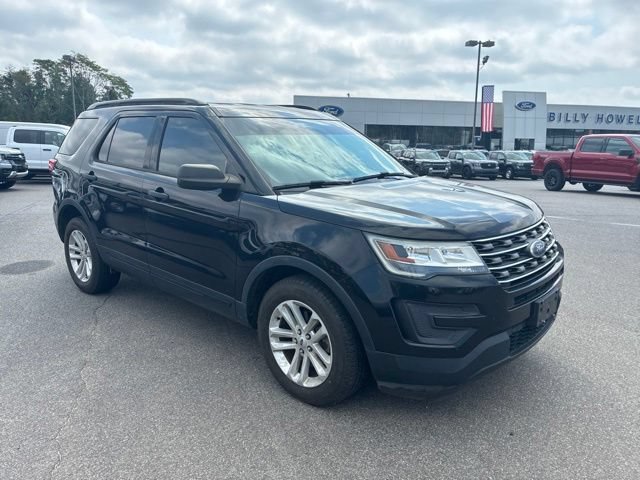 Certified 2017 Ford Explorer FWD
