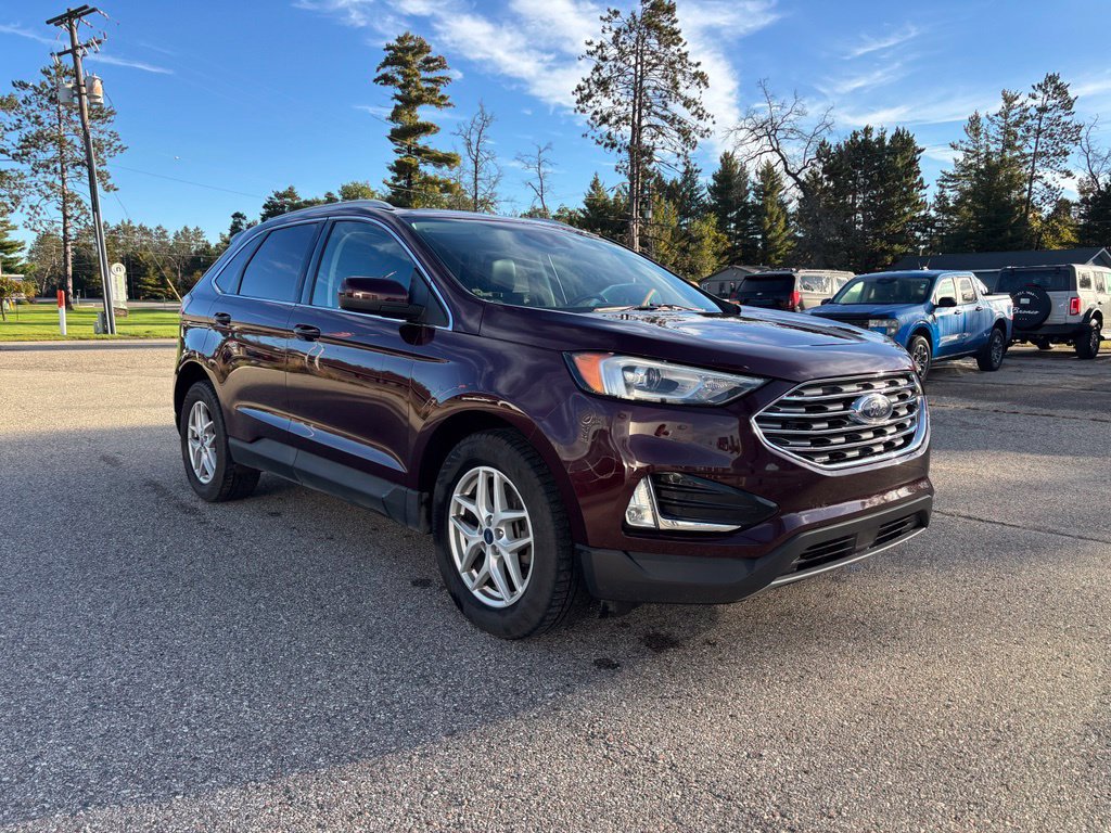 Used 2022 Ford Edge SEL w/ Convenience Package AWD/4WD image 1