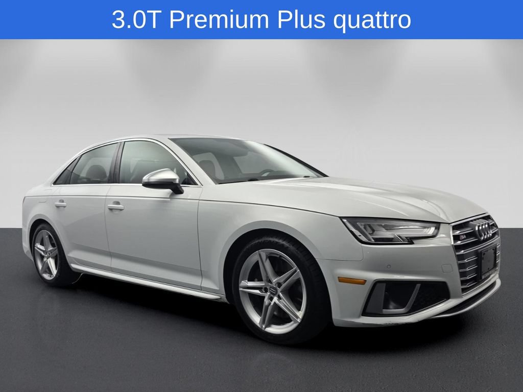 Used 2019 Audi S4 Premium Plus w/ Premium Plus Package AWD/4WD image 1
