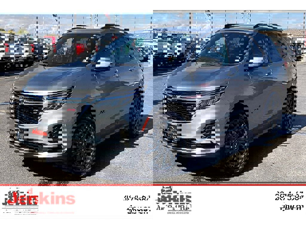 Used 2023 Chevrolet Equinox RS w/ RS Leather Package