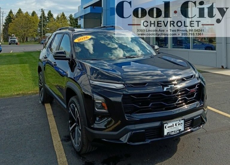New 2026 Chevrolet Equinox RS w/ Convenience Package III AWD/4WD image 1