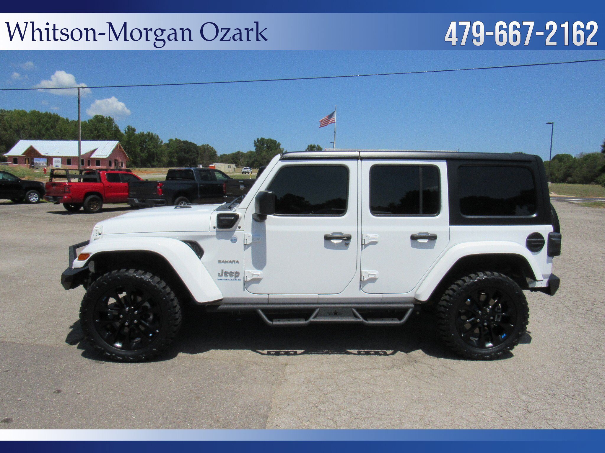 Used 2023 Jeep Wrangler Unlimited Sahara AWD/4WD image 7