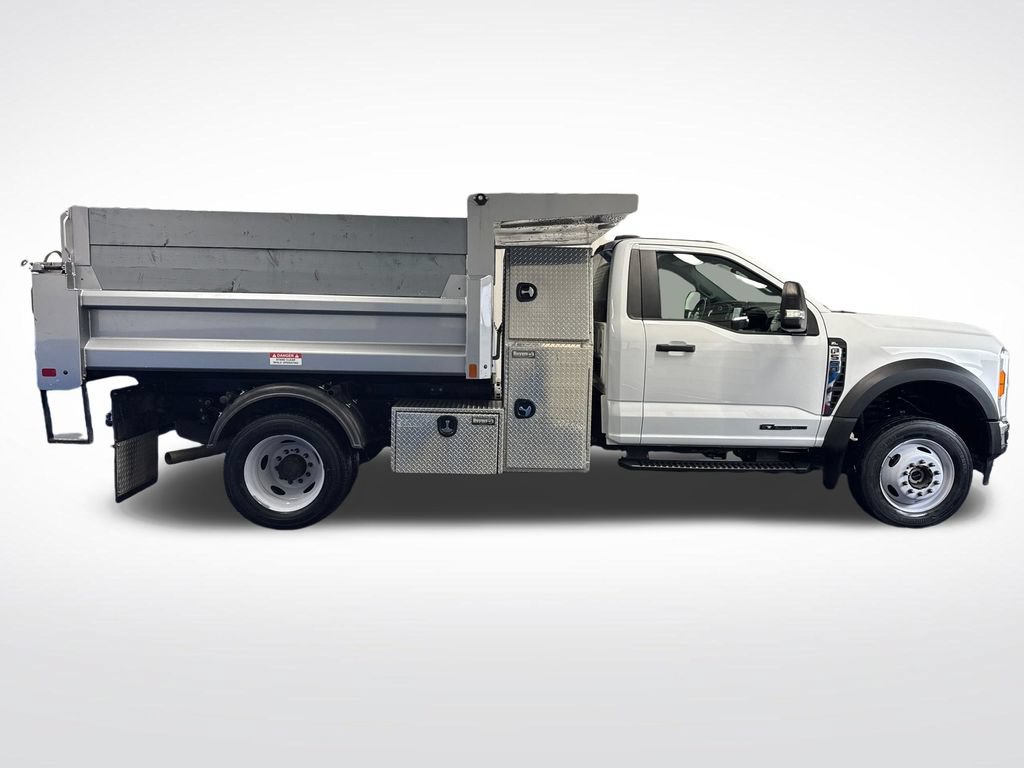Used 2023 Ford F550 4x4 Regular Cab Super Duty image 6