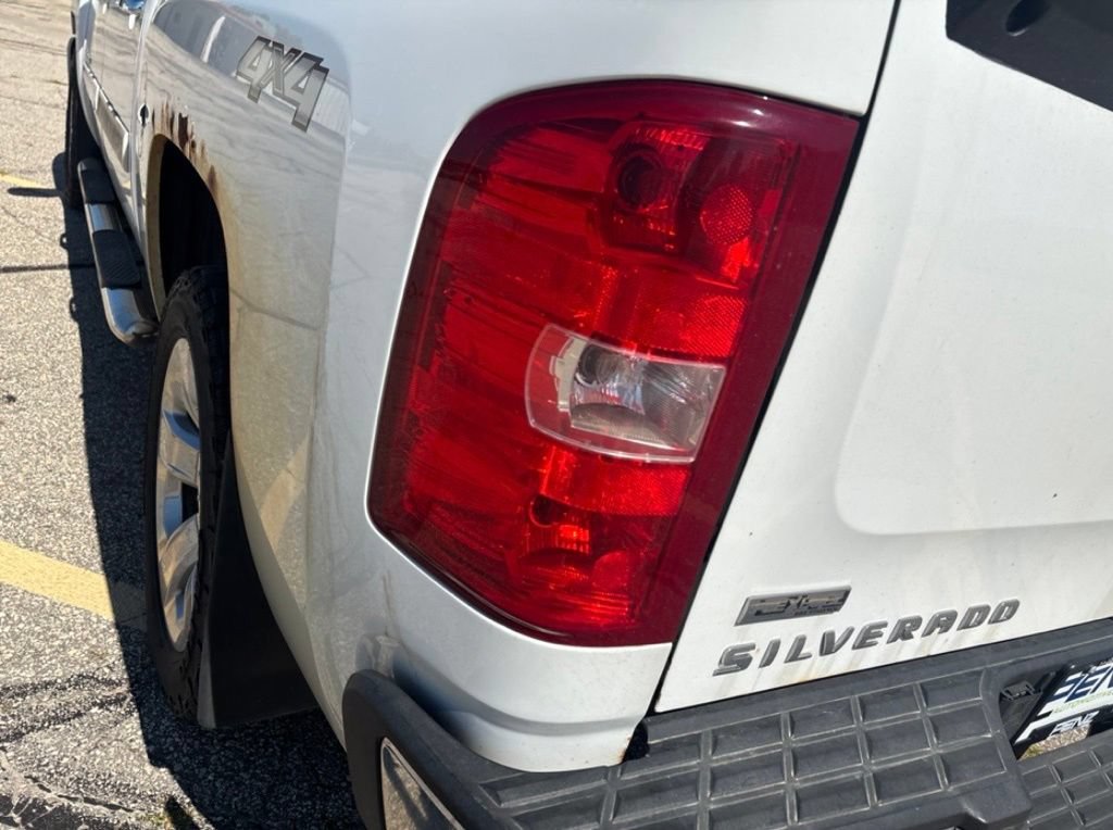 Used 2012 Chevrolet Silverado 1500 LTZ w/ LPO, Deluxe Chrome Package AWD/4WD image 22