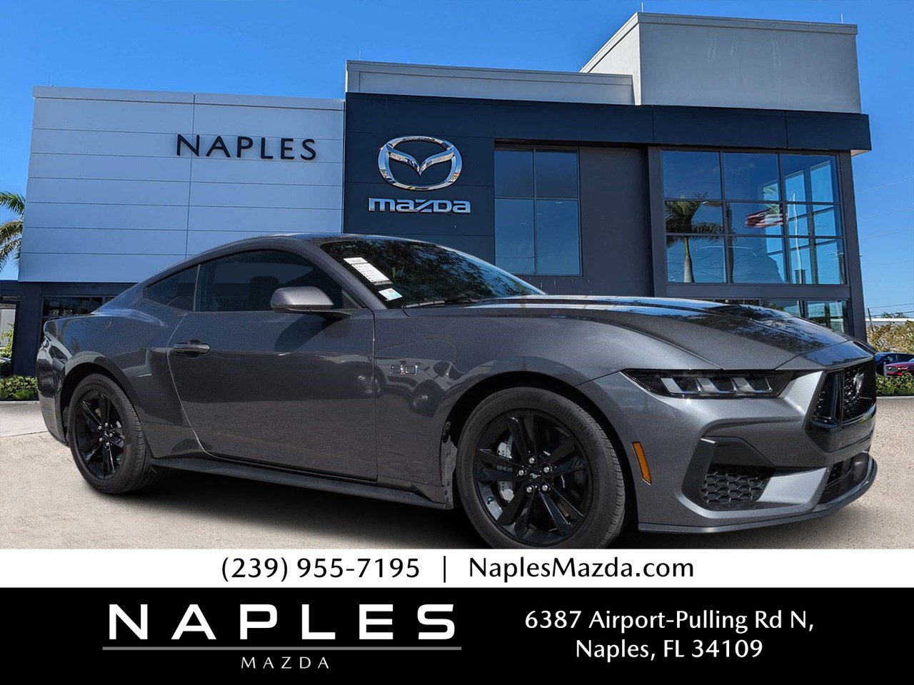 Used 2025 Ford Mustang GT RWD image 1