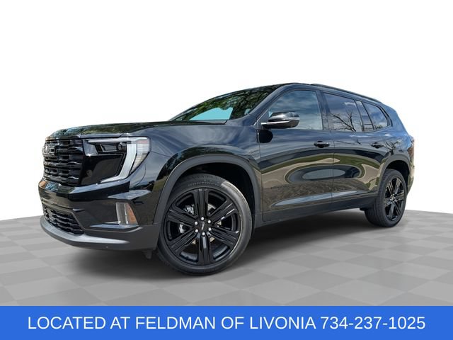 Certified 2026 GMC Acadia Elevation w/ Black Edition