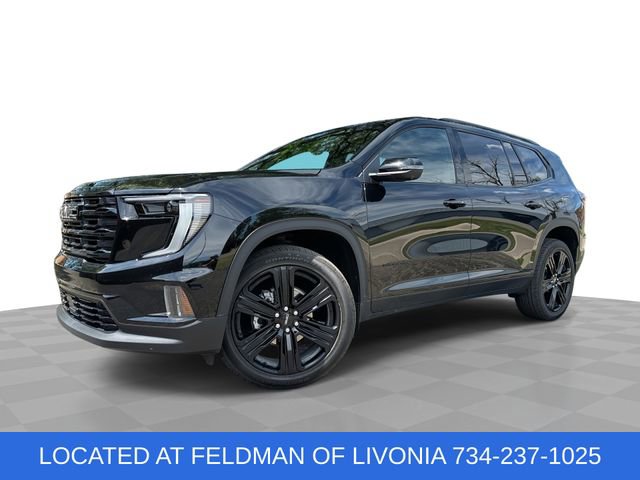 Certified 2026 GMC Acadia Elevation w/ Black Edition AWD/4WD image 1